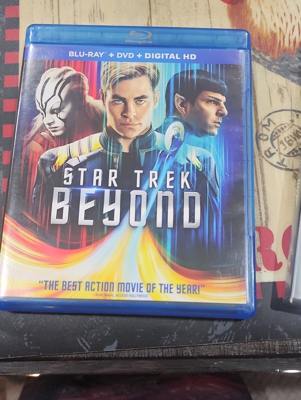 LOT Of 2 Star Trek Beyond And Into Darkness - Blu-ray + DVD + Digital HD (Blue)